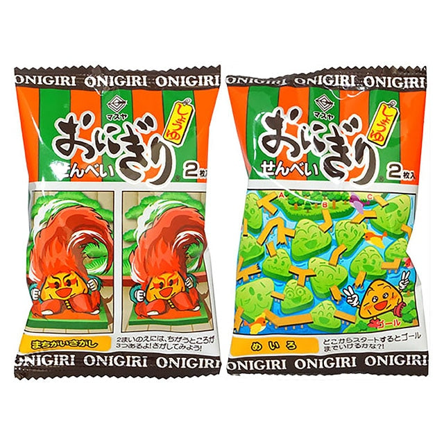 ２枚おにぎりせんべい　20入り