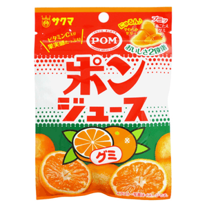 ポンジュースグミ　32g  10入り