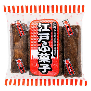 江戸駄菓子ふ菓子 4本×20入り – 楽駄屋