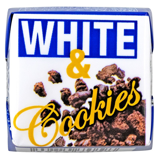 【冬季商品】チロルチョコホワイト＆クッキー　30個入