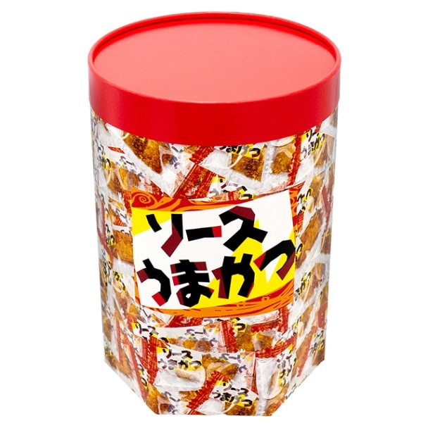 紙管 ソースうまかつ　100個入り
