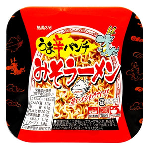 うま辛パンチみそラーメン 30入り – 楽駄屋
