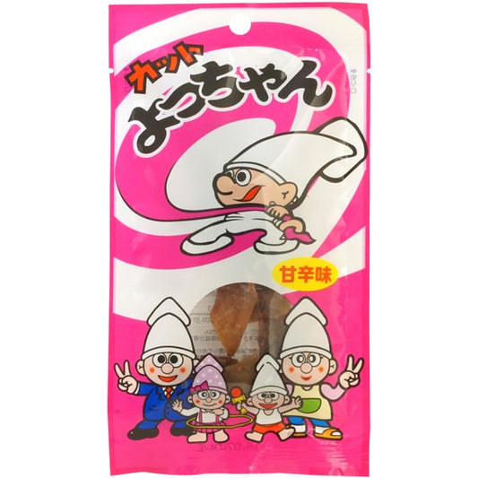 10ｇカットよっちゃん甘辛味　10入り
