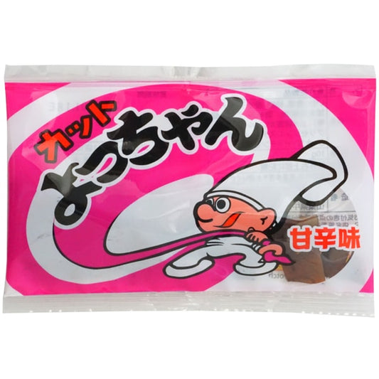 カットよっちゃん甘辛味　6g×20入り