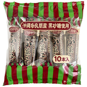 ふ菓子　270本　やおきん　駄菓子 10本角ふ菓子 – 楽駄屋