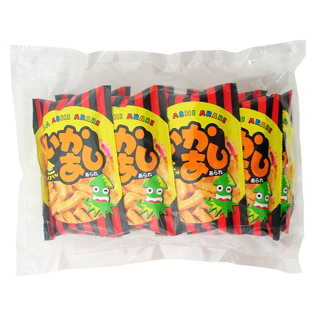 いかあしアラレ　10入り