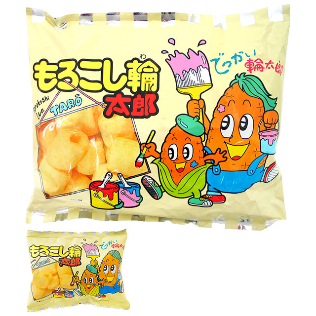 【お取り寄せ商品】 ＡＭもろこし輪太郎　340g(17g×20袋) ×12入り