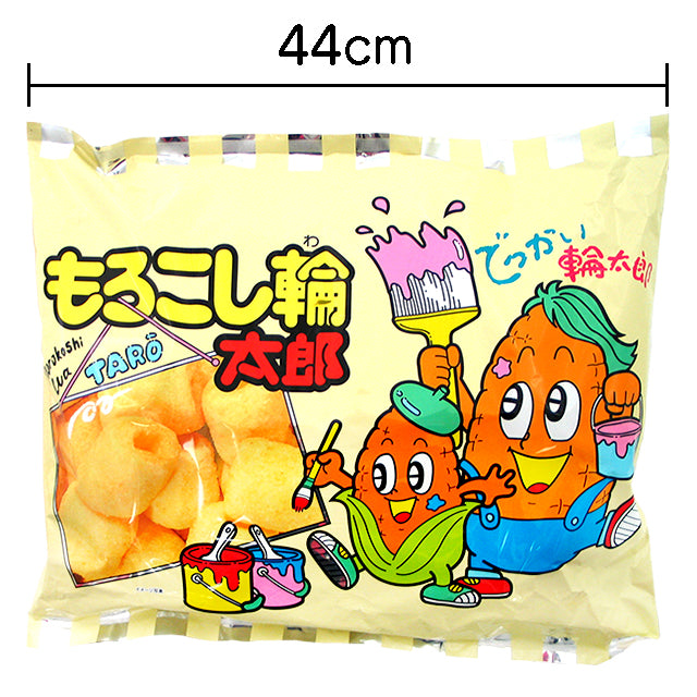 【お取り寄せ商品】 ＡＭもろこし輪太郎　340g(17g×20袋) ×12入り