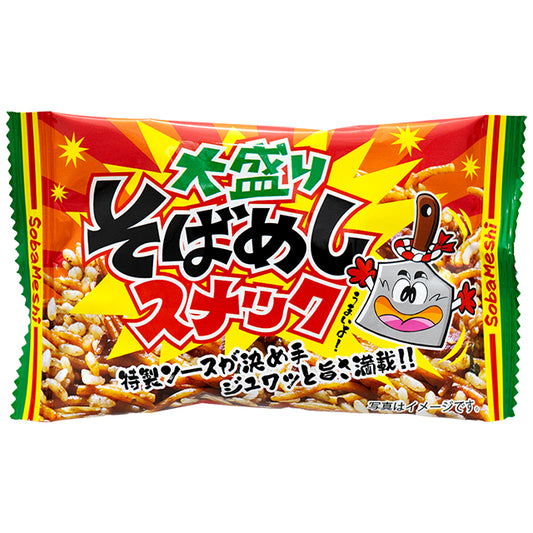 大盛りそばめしスナック　24入り