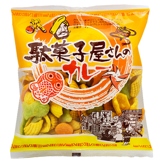 【お取り寄せ商品】50G駄菓子屋さんのカレー　12入り