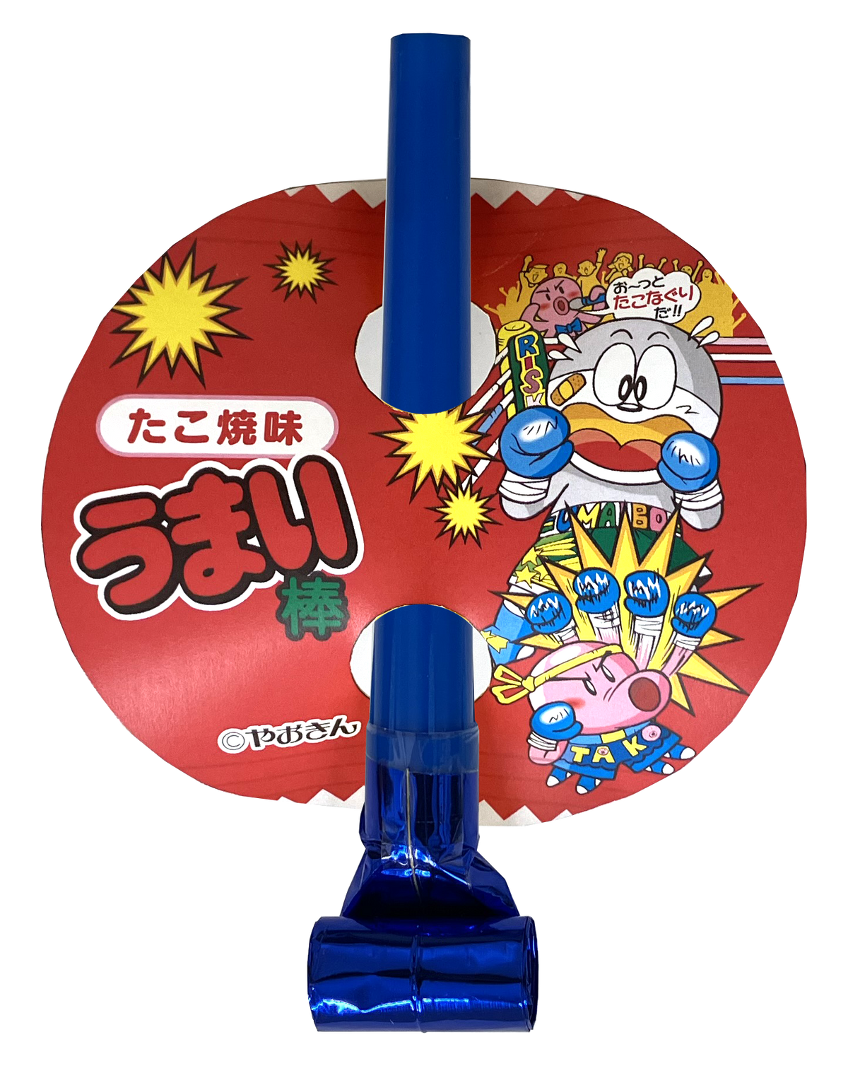 うまい棒ふきもどし　全12種・ランダム1個