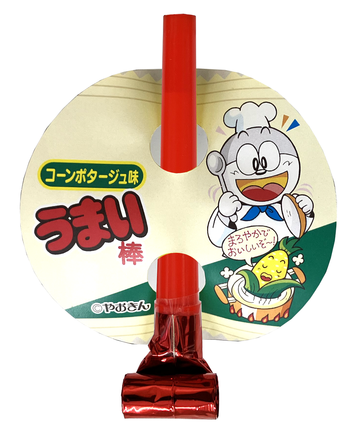 うまい棒ふきもどし　全12種・ランダム1個
