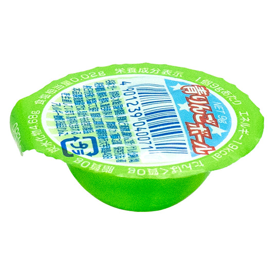 青リンゴボール（袋）　１００入り