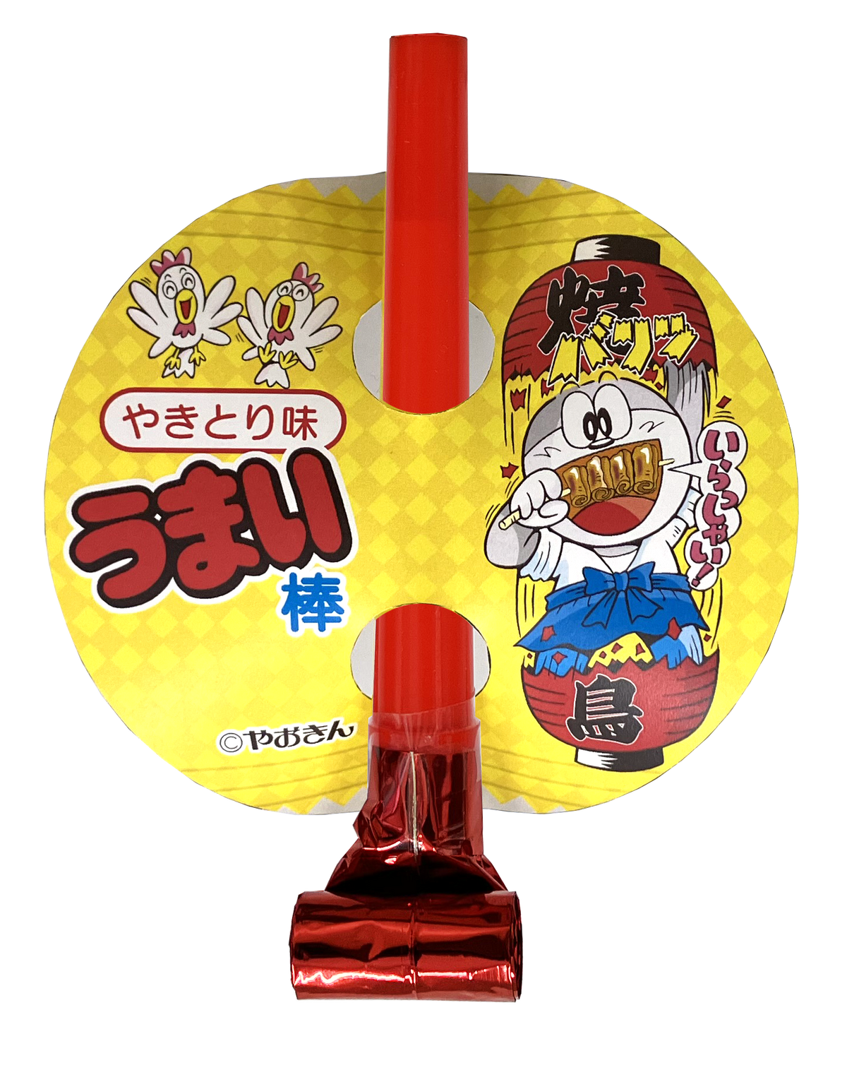 うまい棒ふきもどし　全12種・ランダム1個