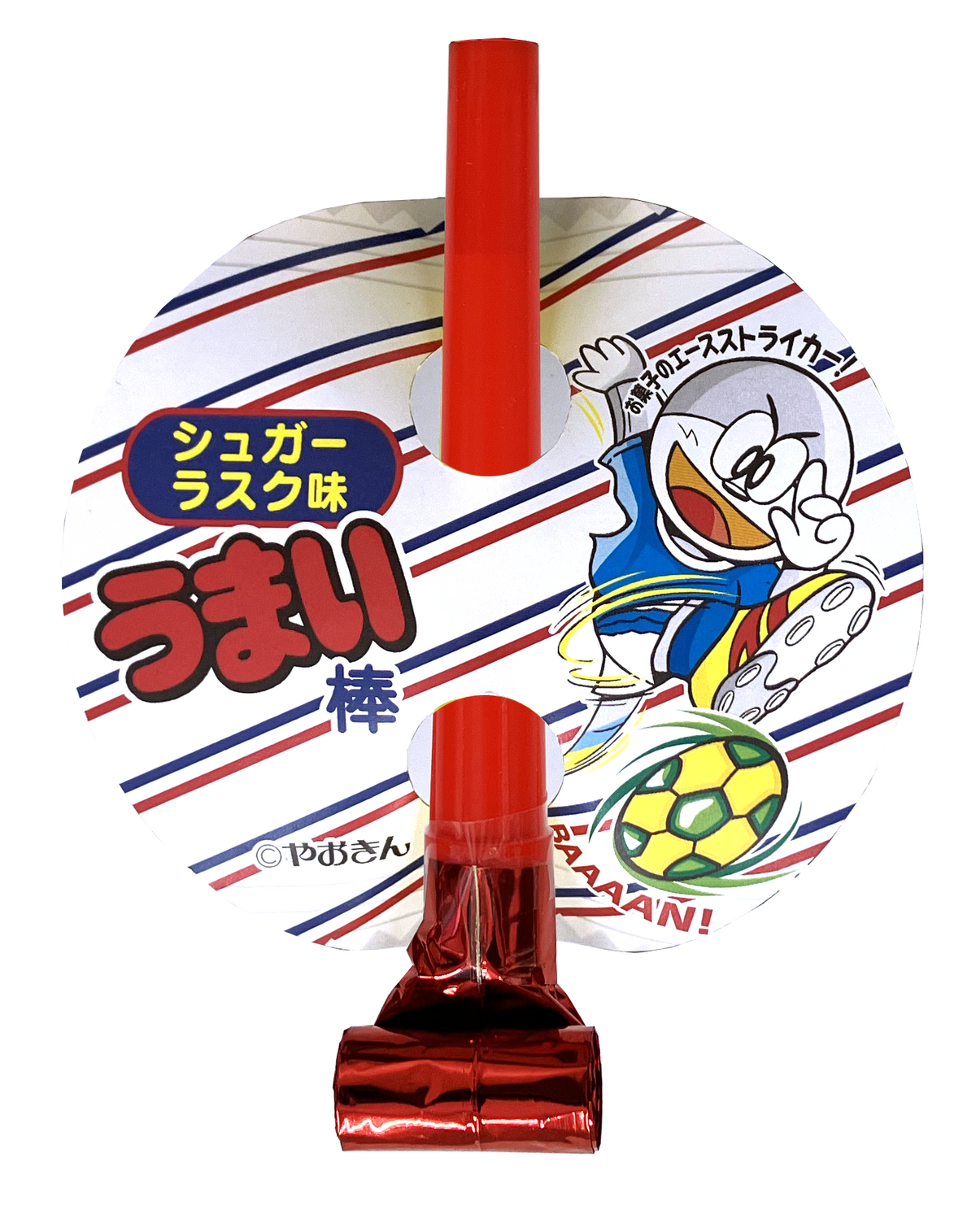 うまい棒ふきもどし　全12種・ランダム1個