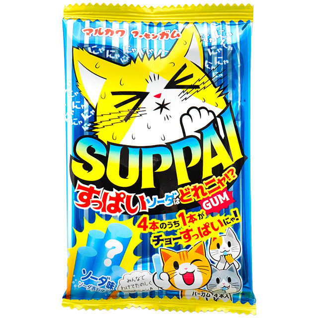 すっぱいソーダはどれニャガム　20入り