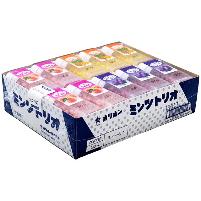 ミンツトリオ　30入り