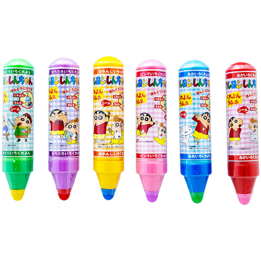 クレヨンしんちゃんクレヨンラムネ　12g×12入り