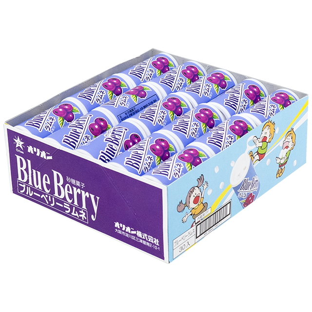ブルーベリーラムネ　30入り