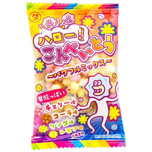 ハロー！こんぺいとうパワフルミックス　24入り