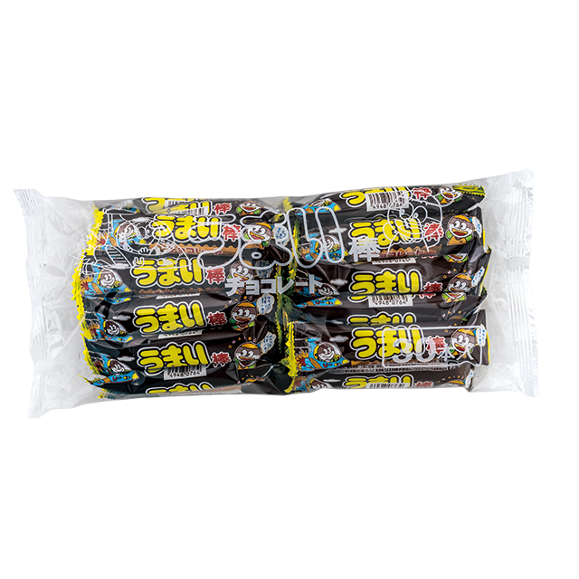 【冬季商品】うまい棒チョコレート味　30本