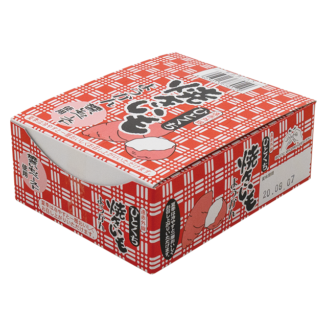 焼いもようかん 20入り – 楽駄屋 焼いもようかん 20入り – 楽駄屋