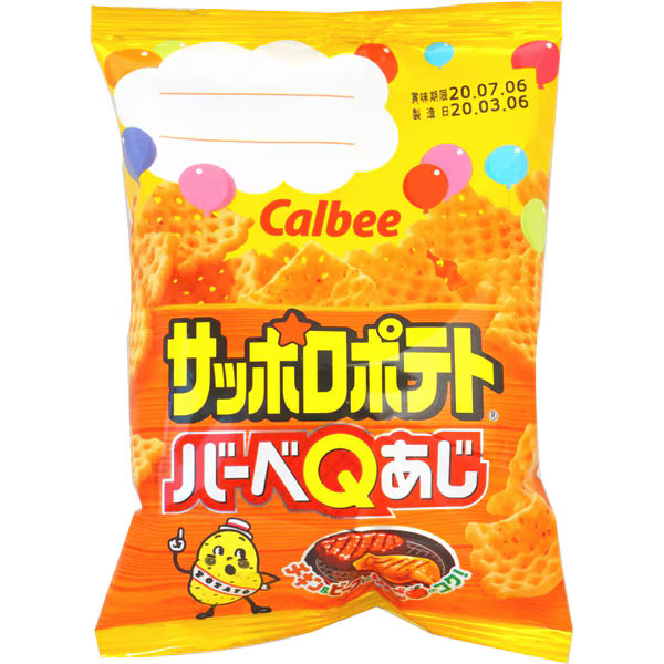 サッポロポテト バーベQあじ　24ｇ×24入り