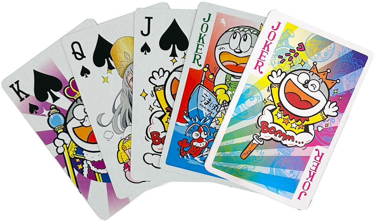 うまい棒トランプ全6種・ランダム1個