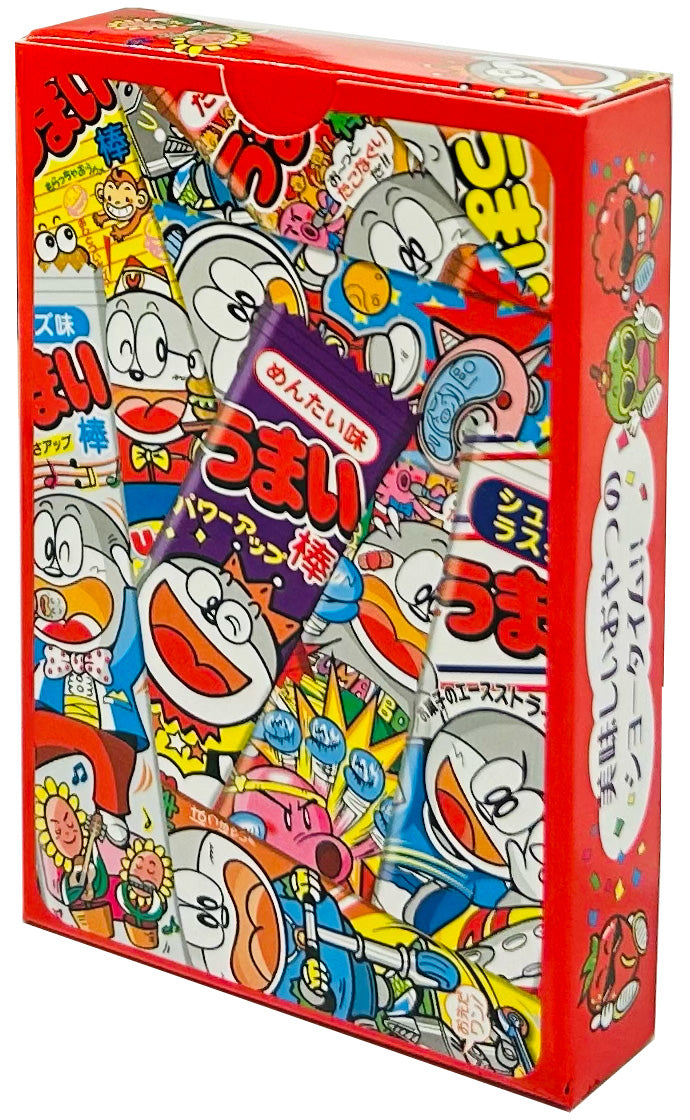 うまい棒トランプ全6種・ランダム1個