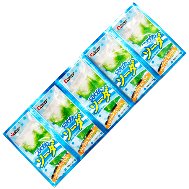 フレッシュソーダ　50入り