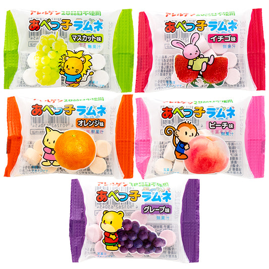 あべっ子ラムネ　5g×50入り