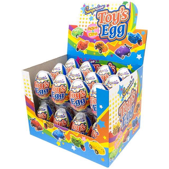 TOY'S EGG(トイズエッグ) 24入り – 楽駄屋 TOY'S EGG(トイズエッグ) 24入り – 楽駄屋