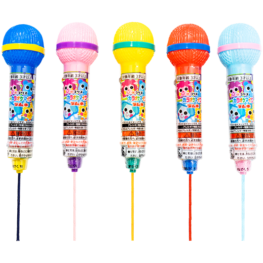 カラオケマイクラムネ　20入り