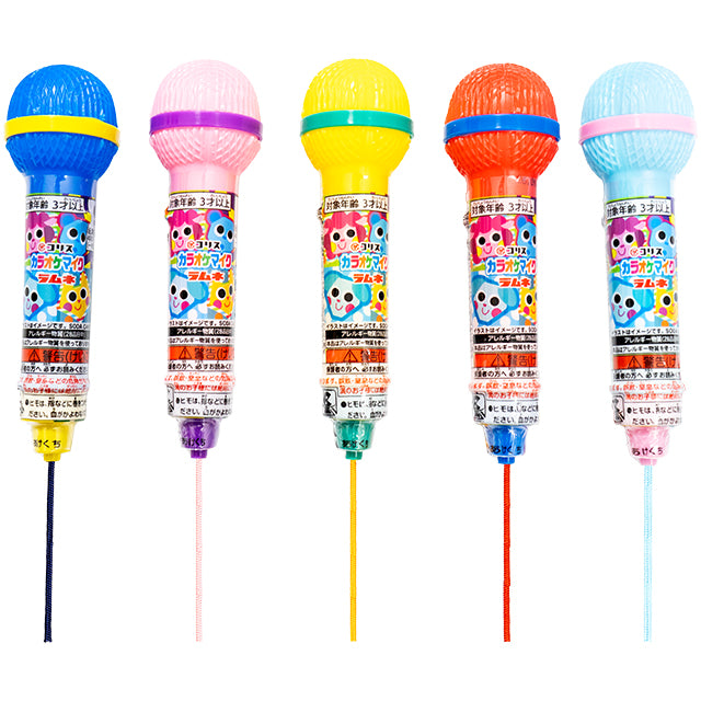 カラオケマイクラムネ　20入り