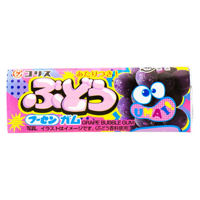 ぶどうフーセンガム　43入り
