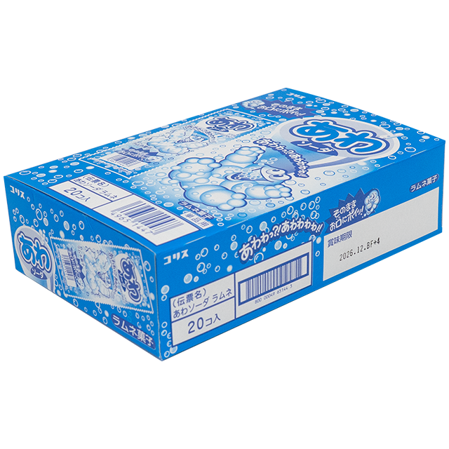 あわソーダラムネ　20入り