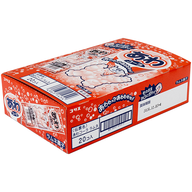 あわコーララムネ　20入り