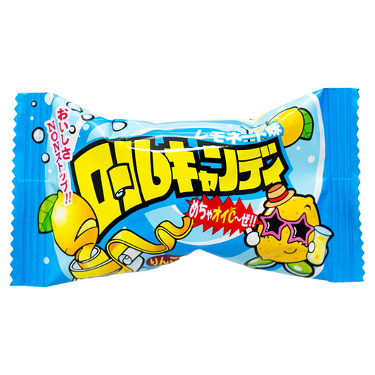 ロールキャンディレモネード味　24入り