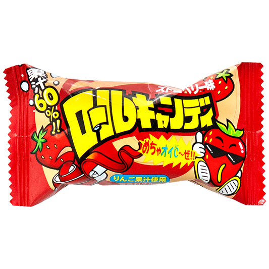 ロールキャンディストロベリー味　24入り