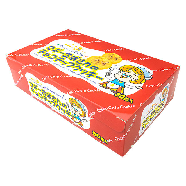 マギーおばさんのチョコチップクッキー　３０入り