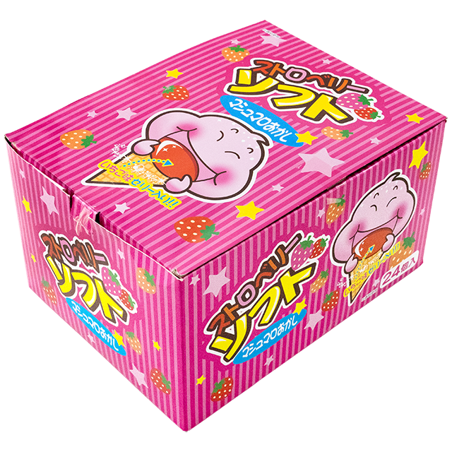 ストロベリーソフト　24入り