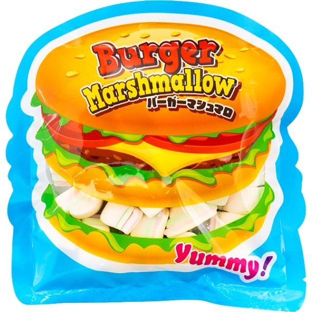 バーガーマシュマロ　60g×12入り
