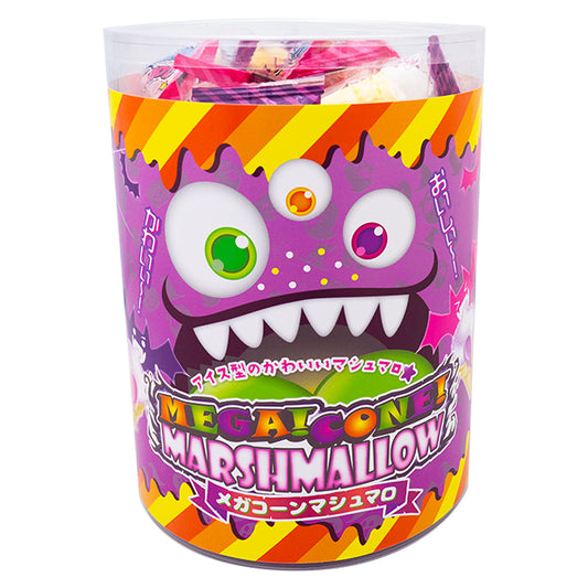 【ハロウィン】ハロウィン メガコーンマシュマロ　200g