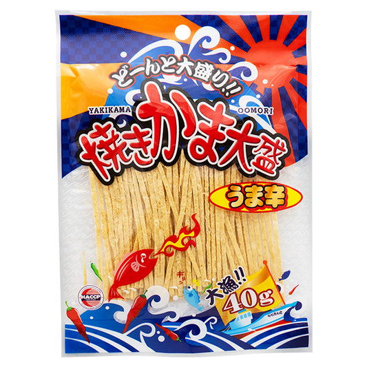 やきかま大盛旨辛　40g×10入り
