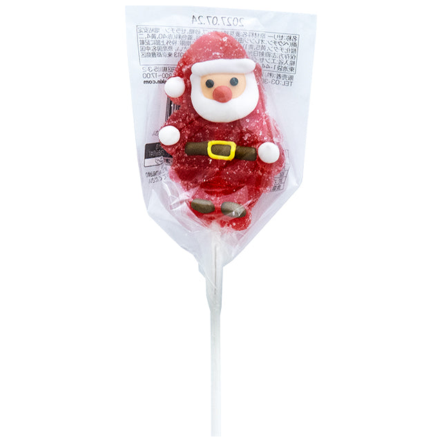 【クリスマス】クリスマスゼリーポップ　12個