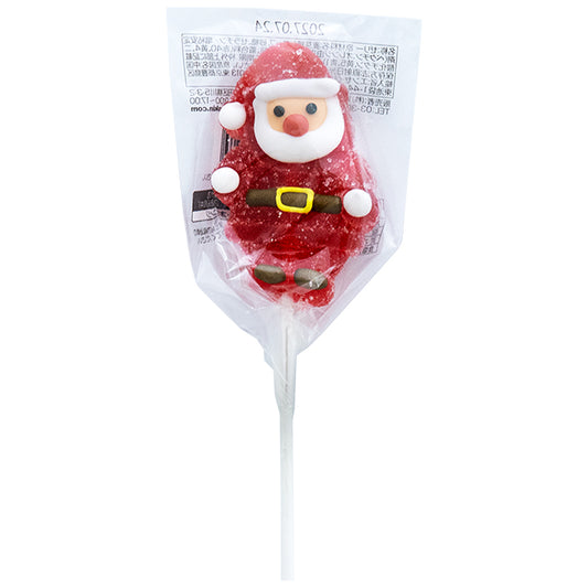 【クリスマス】クリスマスゼリーポップ　12個