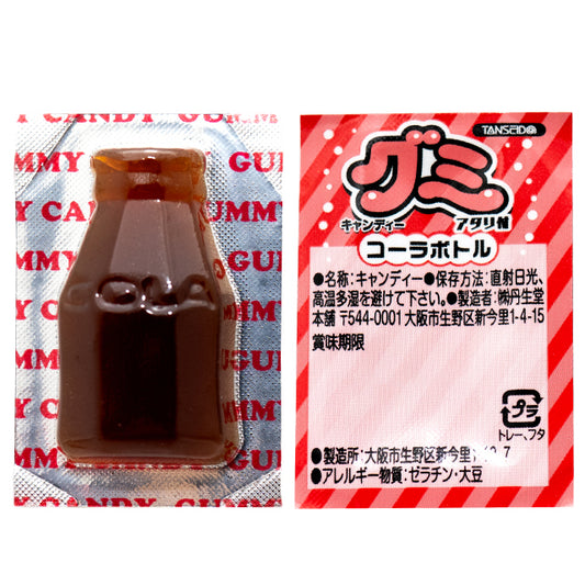 コーラボトルグミ連続当たり付き　100入り