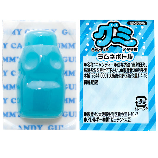 ラムネボトルグミ連続当たり付き　100入り