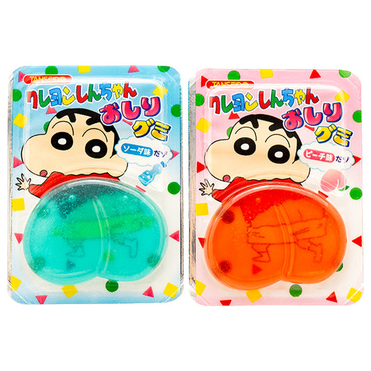 クレヨンしんちゃんおしりグミピーチ＆ソーダ　36入り