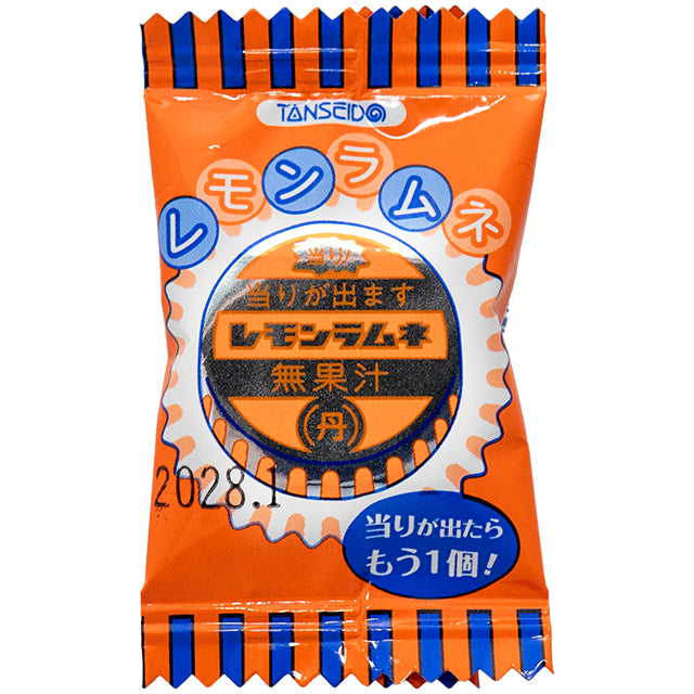 レモンラムネ（連続当り）　100個入り